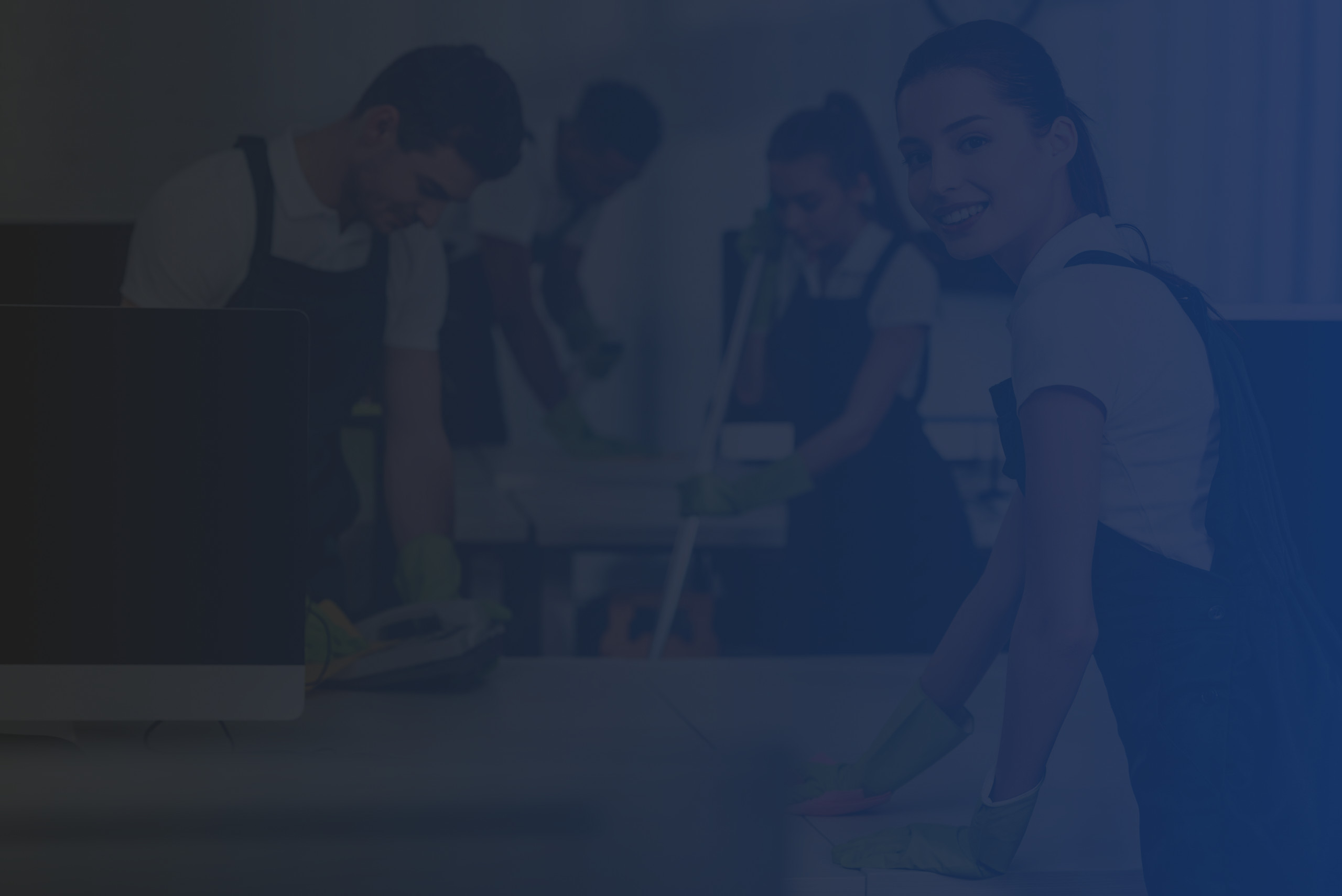 Auxiliar de Serviços Gerais